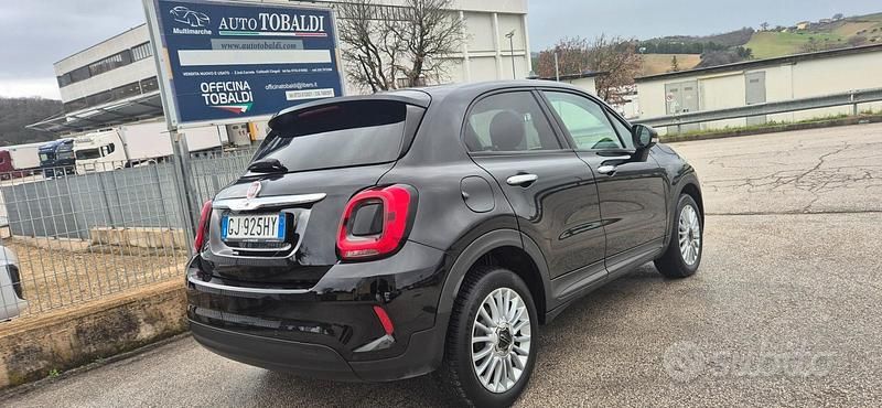 Usata Fiat 500X Connect 130 CV (95 kW) 2022 Nero SUV