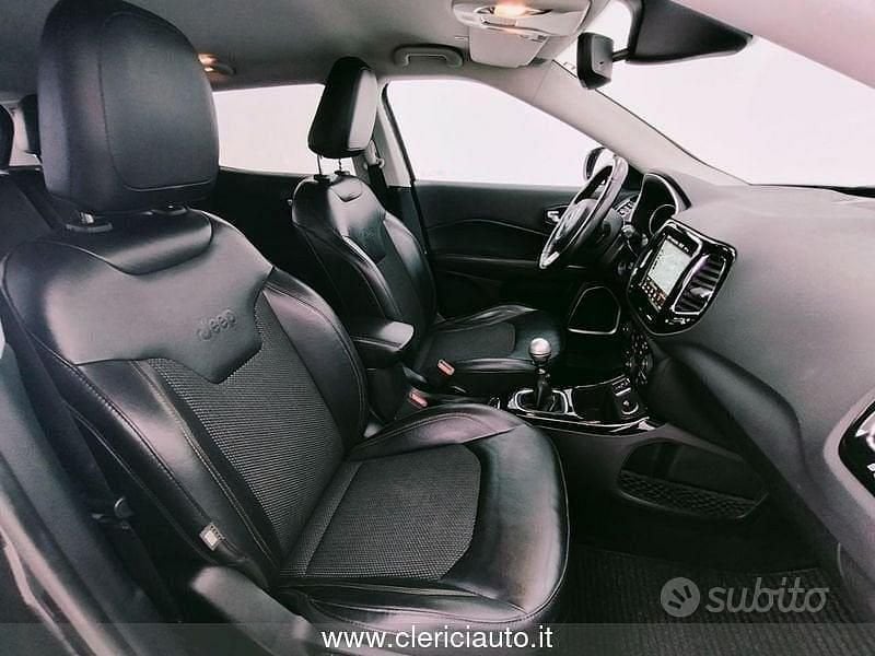 Usata Jeep Compass Limited 120 CV (88 kW) 2019 Grigio SUV