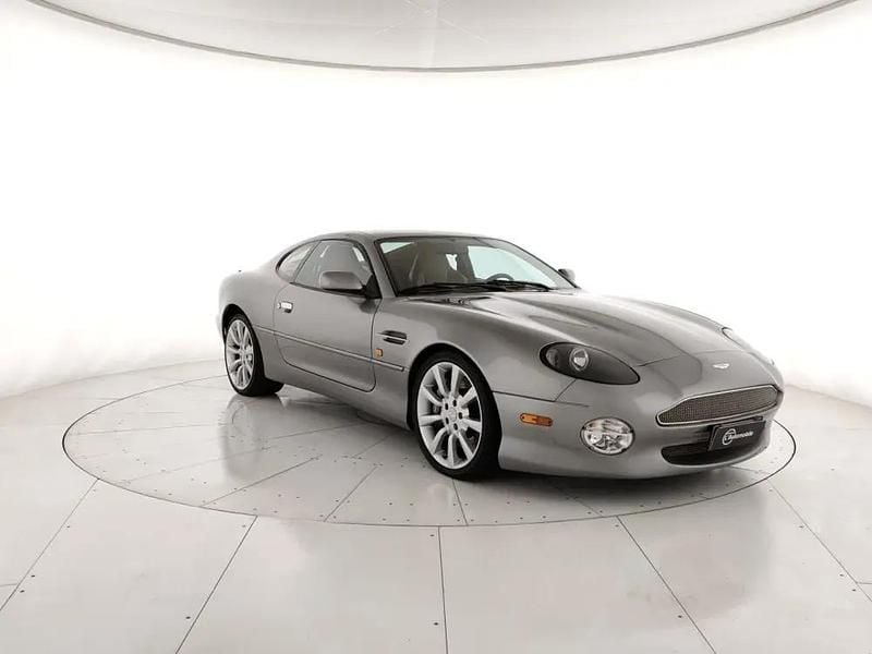 Usata Aston Martin DB7 420 CV (308 kW) 2002 Grigio Coupé