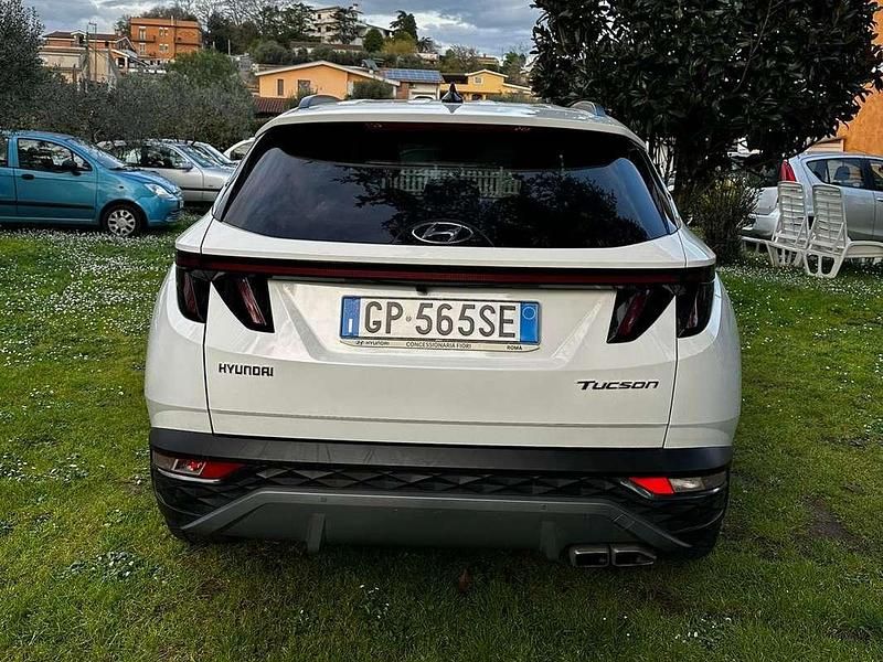 Usata Hyundai Tucson 136 CV (100 kW) 2023 Bianco SUV