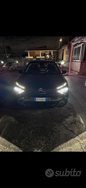 Usata Citroën C4 PureTech 130 CV (95 kW) 2024 Nero SUV