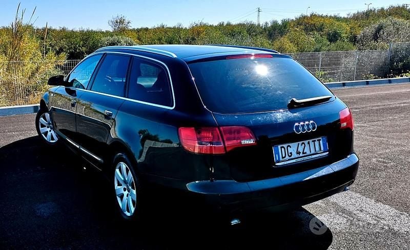Usata Audi A6 140 CV (102 kW) 2007 Blu Station wagon