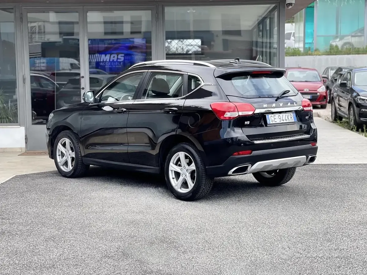 Usata Haval H2 144 CV (105 kW) 2021 Nero SUV