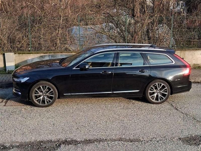 Usata Volvo V90 Inscription 190 CV (139 kW) 2017 Nero Station wagon