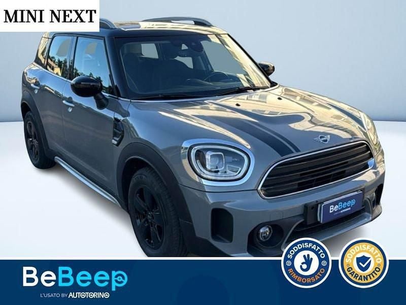Usata Mini Cooper D Countryman Business 150 CV (110 kW) 2021 Grigio metallizzato SUV