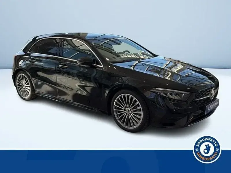 Nuova Mercedes 180 AMG Line Premium 115 CV (84 kW) 2026 Nero Berlina