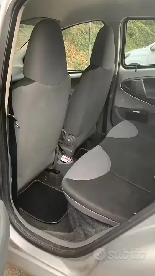 Usata Citroën C1 68 CV (50 kW) 2008 Grigio Utilitaria