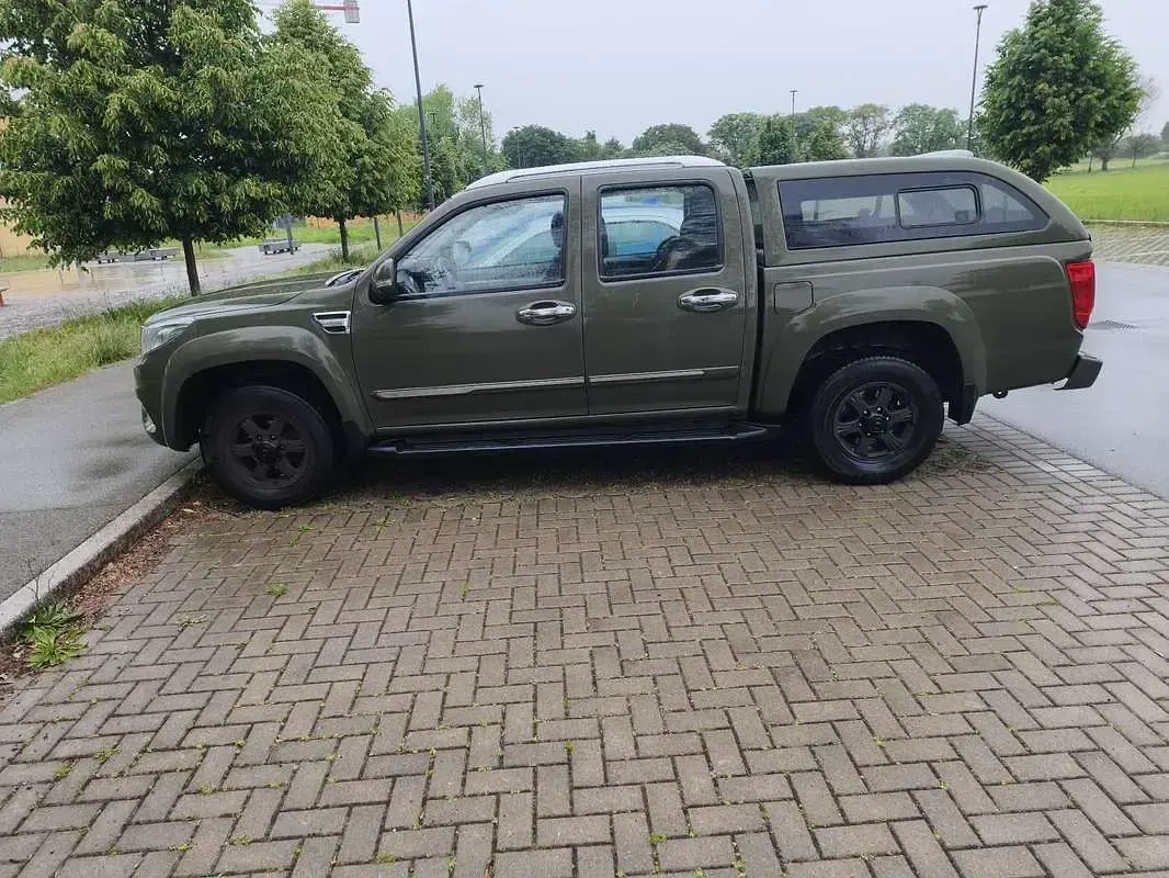 Usata Great Wall Steed 6 122 CV (89 kW) 2019 Verde Pick-up