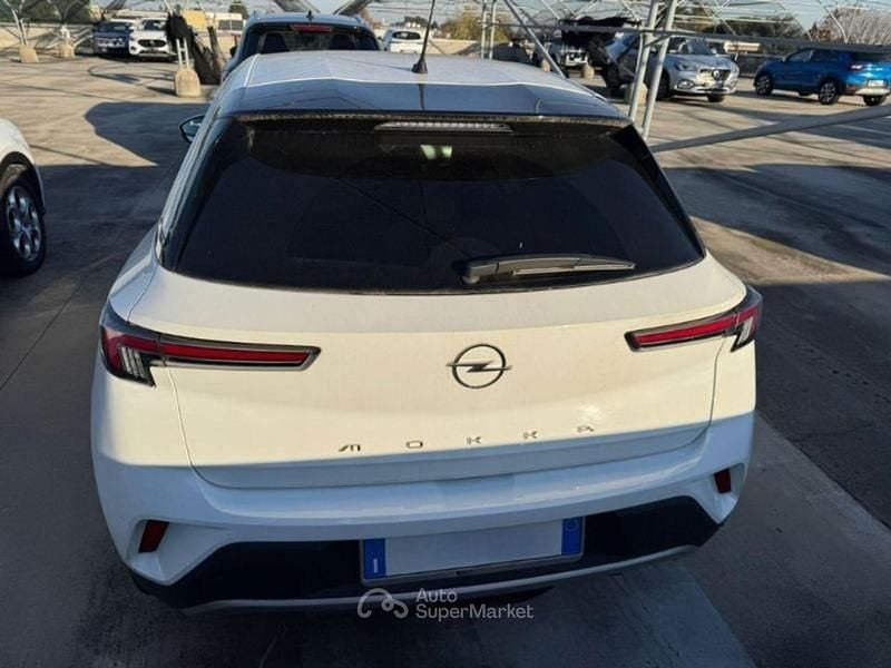 Usata Opel Mokka Elegance 101 CV (74 kW) 2022 Bianco SUV