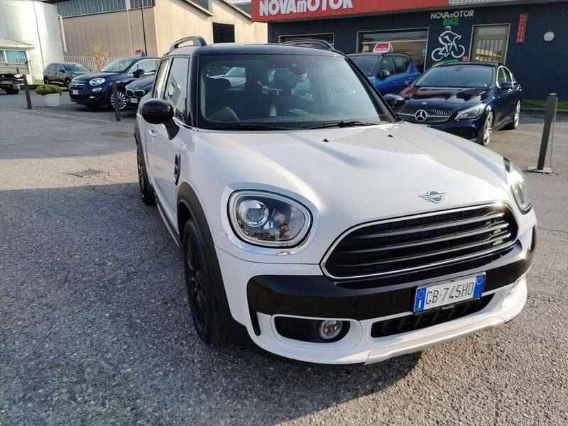 Usata Mini Cooper D Countryman 150 CV (110 kW) 2020 Bianco SUV
