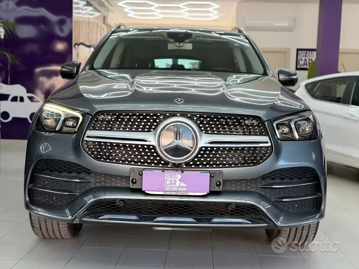 Usata Mercedes GLE300 Premium Plus 245 CV (180 kW) 2020 Grigio SUV