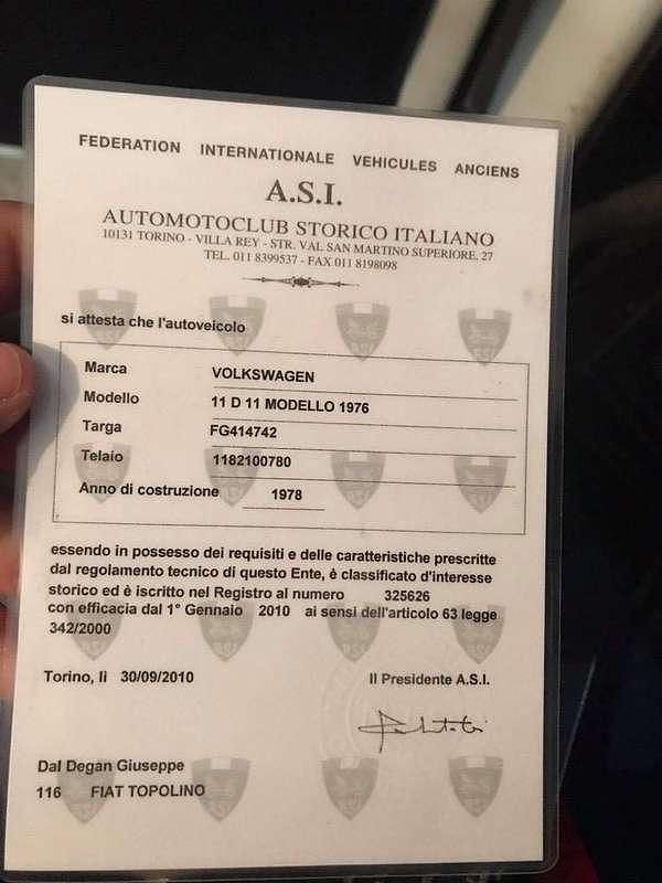 Usata VW Beetle 34 CV (25 kW) 1978 Utilitaria