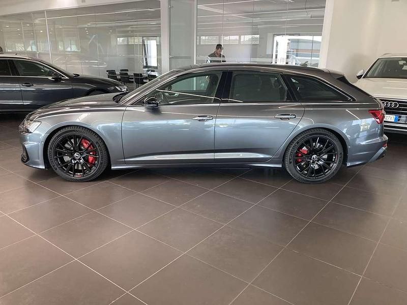 Grigio Usata 2021 Audi S6 Ambiente Station wagon | 50.000 € (Buon prezzo) - Immagine 1/4