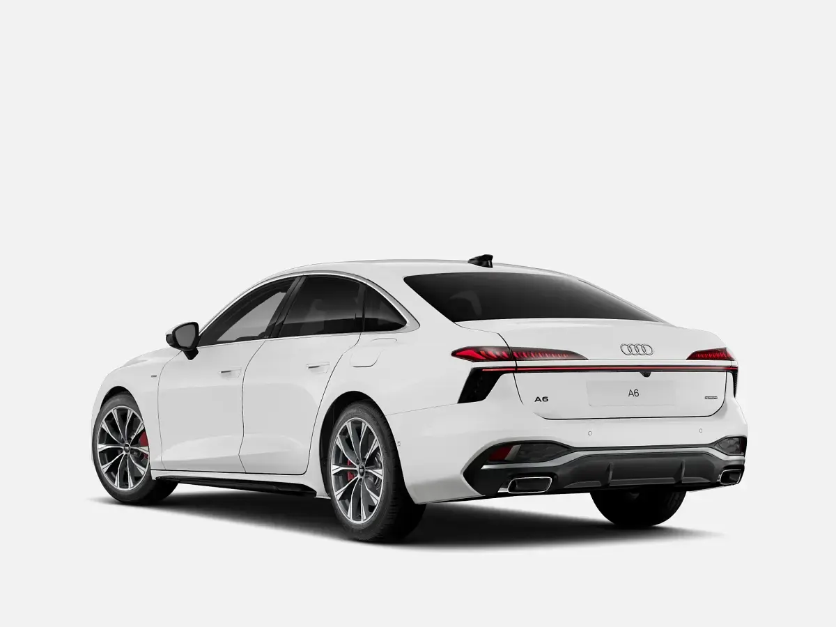 Nuova Audi A6 S-Line 252 CV (185 kW) 2026 Bianco arkona Berlina