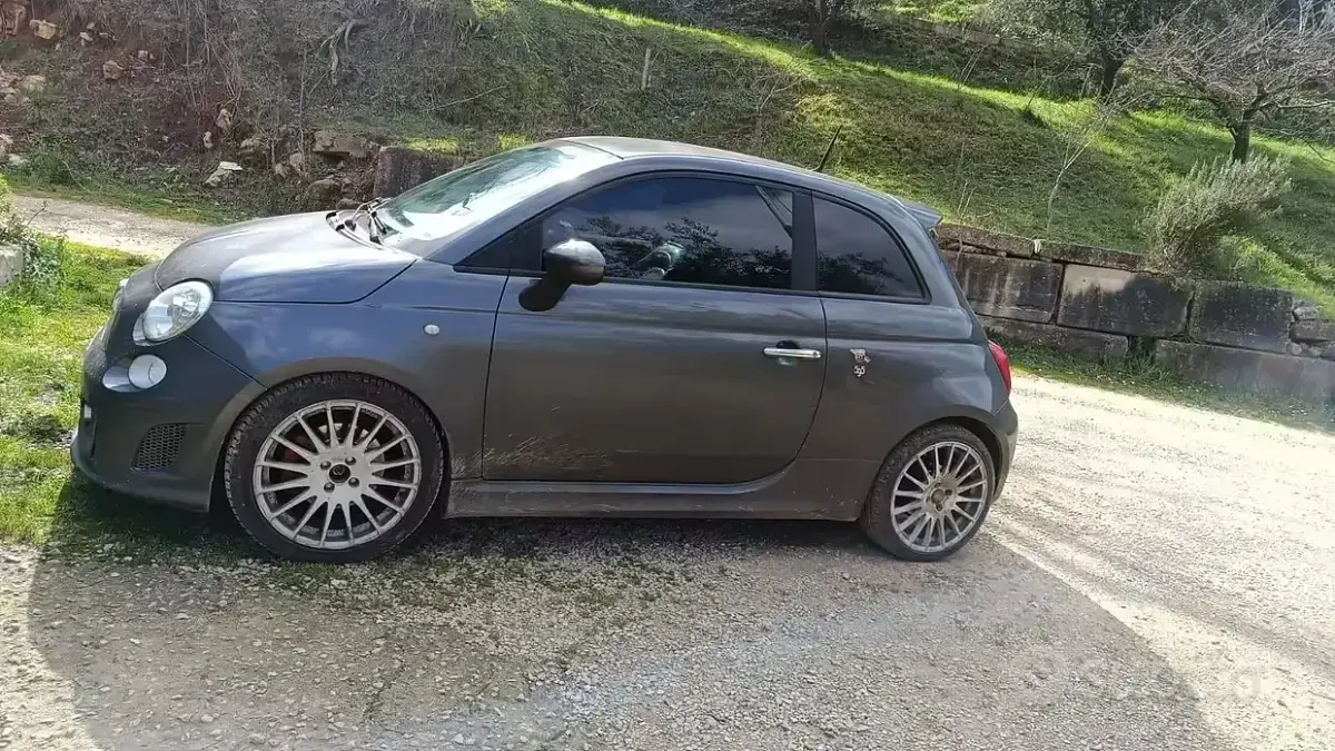 Usata Abarth 595 160 CV (117 kW) 2016 Grigio Berlina