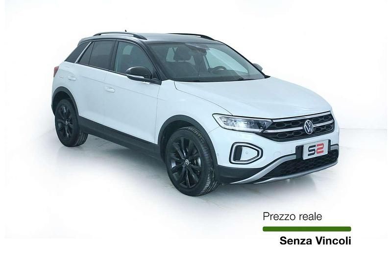 Usata VW T-Roc Style 110 CV (80 kW) 2023 Bianco SUV