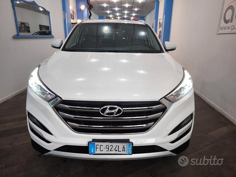 Usata Hyundai Tucson Xpossible 116 CV (85 kW) 2016 Bianco SUV