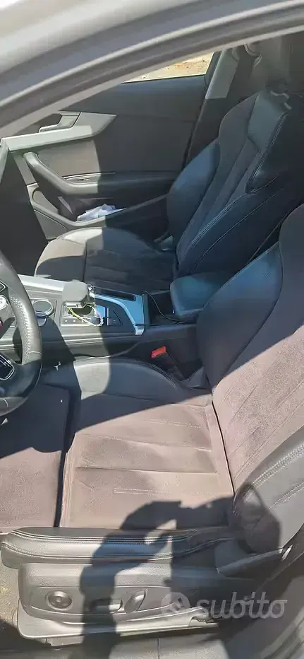 Usata Audi A4 190 CV (139 kW) 2018 Bianco Station wagon