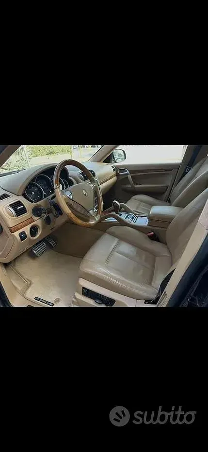 Usata Porsche Cayenne Turbo 450 CV (330 kW) 2006 Nero SUV