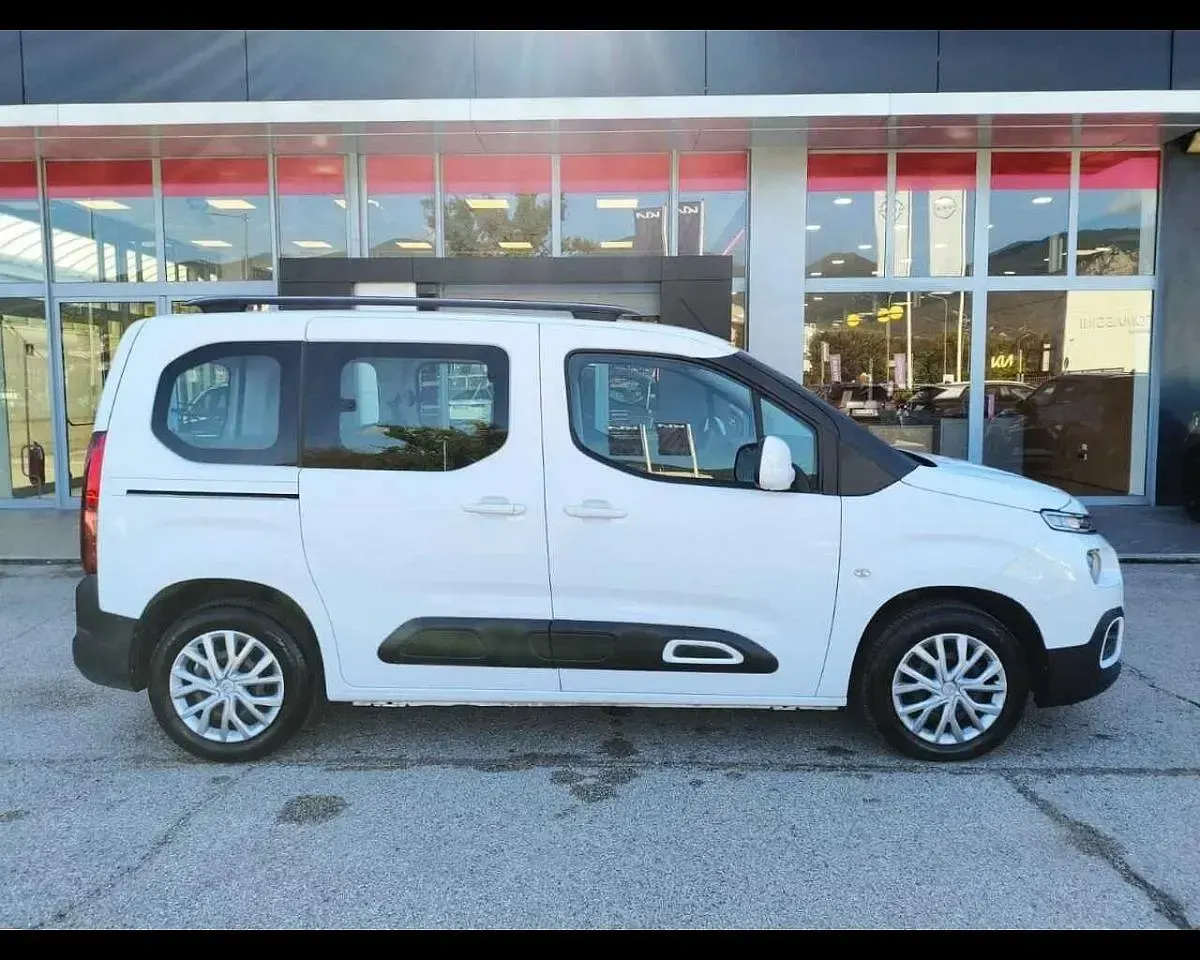 Usata Citroën Berlingo Feel 102 CV (75 kW) 2019 Bianco Monovolume