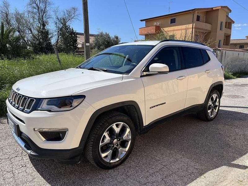 Usata Jeep Compass Limited 140 CV (102 kW) 2017 SUV