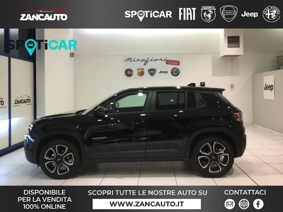 Usata Jeep Avenger EV Summit 114 kW (156 CV) 2025 SUV