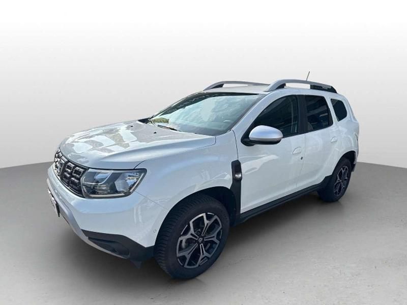 Usata Dacia Duster Prestige 116 CV (85 kW) 2020 Bianco ghiaccio SUV