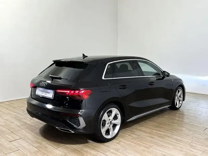 Usata Audi A3 Advanced 150 CV (110 kW) 2023 Nero Berlina
