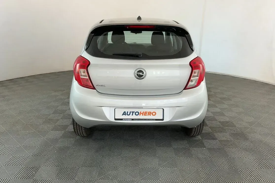 Usata Opel Karl Rocks 73 CV (53 kW) 2019 Argento Utilitaria