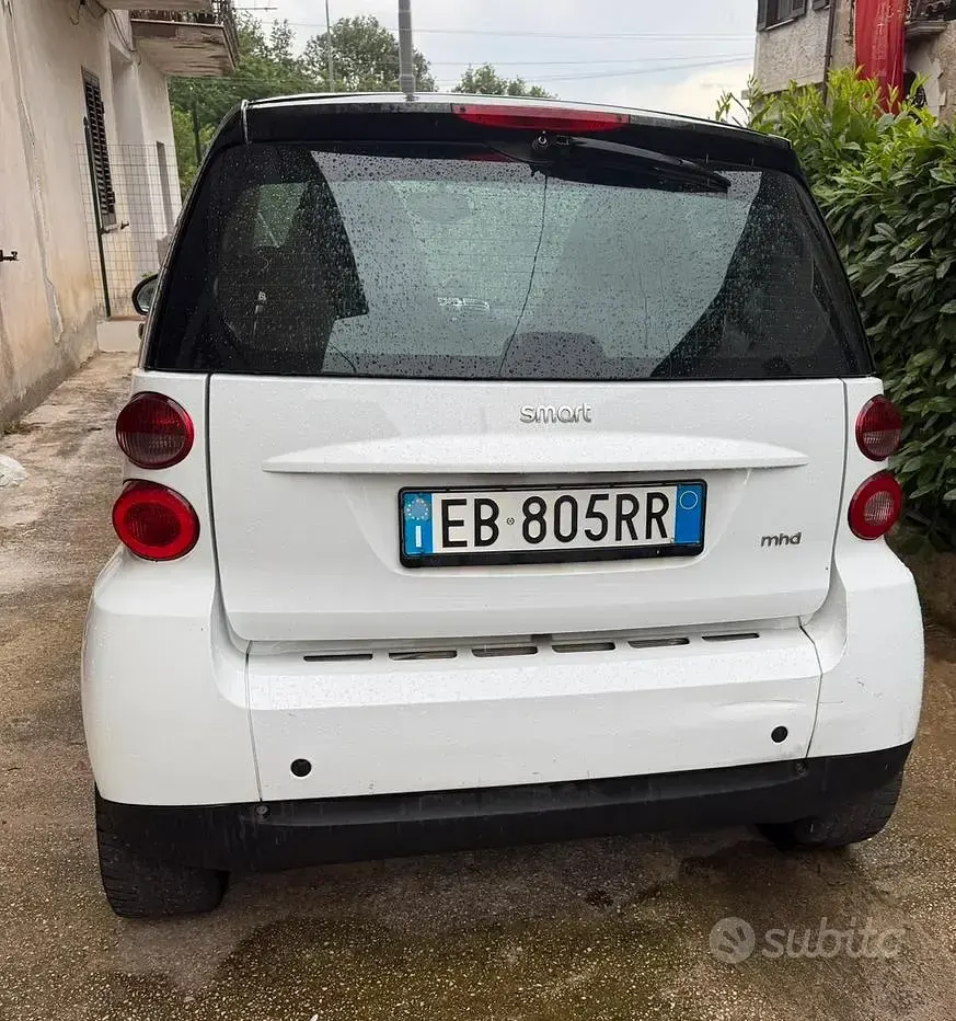 Usata Smart ForTwo Cabrio 71 CV (52 kW) 2010 Cabrio