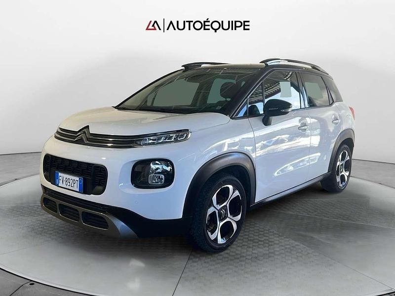 Usata Citroën C3 Aircross PureTech 110 CV (80 kW) 2019 Bianco SUV