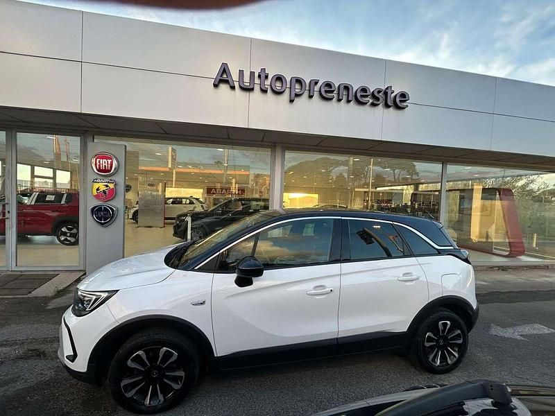 Bianco Usata 2024 Opel Crossland X Elegance SUV | 12.550 € (Ottimo prezzo) - Immagine 1/4