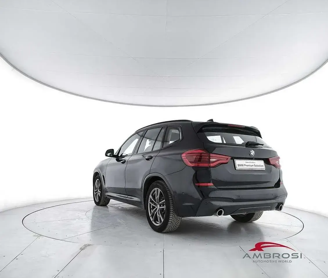 Usata BMW X3 M Sport 190 CV (139 kW) 2021 Blu SUV