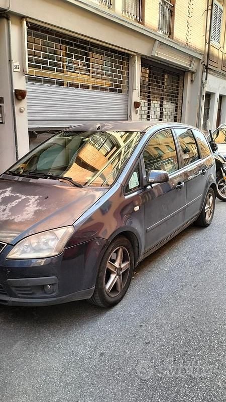 Usado Ford Focus 116 HP (85 kW) 2006 Azul Citadino