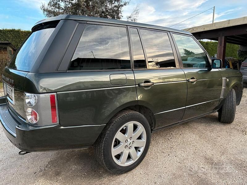 Usata Land Rover Range Rover Vogue 2006 Verde SUV