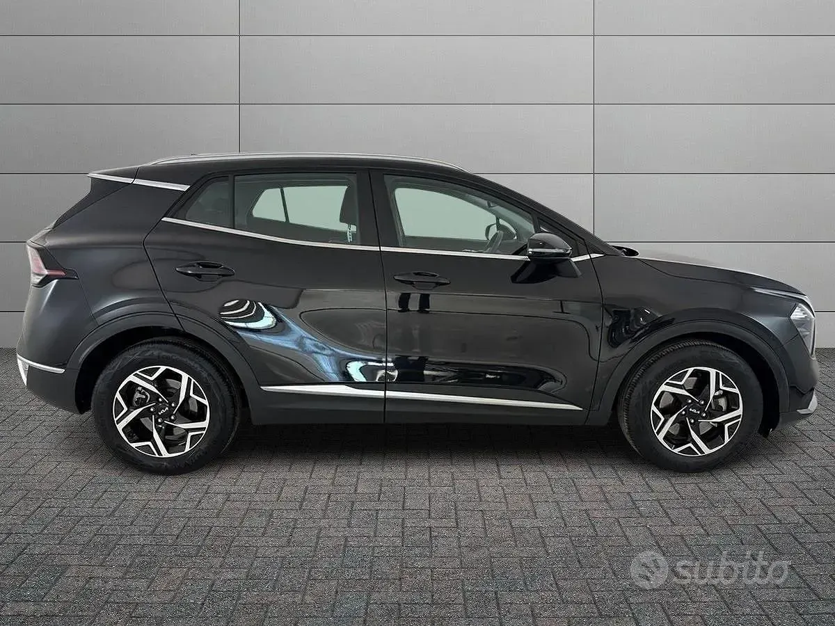 Usata Kia Sportage 136 CV (100 kW) 2025 Nero SUV