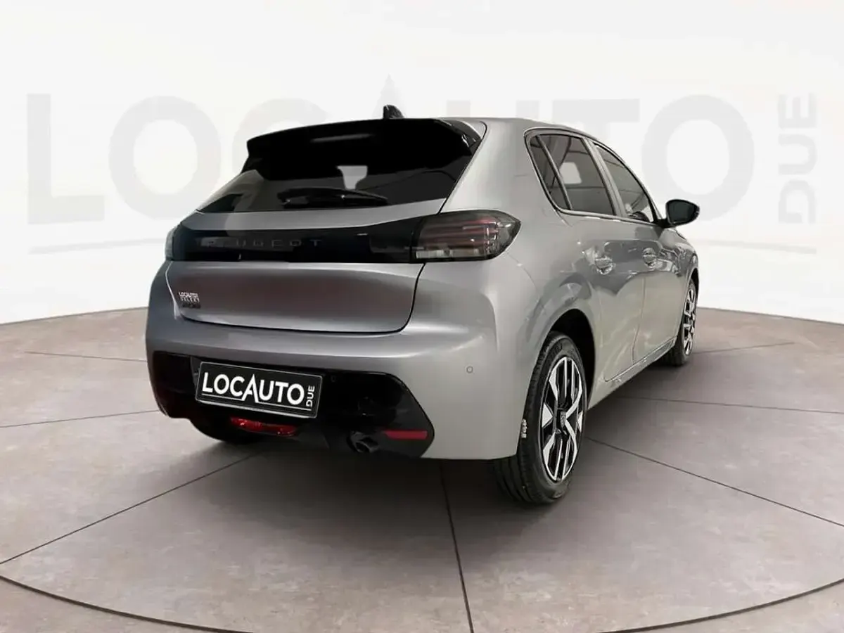 Nuova Peugeot 208 Business-Line 101 CV (74 kW) 2026 Grigio Utilitaria