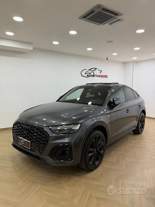 Grigio Usata 2021 Audi Q5 S-Line SUV | 32.990 € (Buon prezzo) - Immagine 1/4