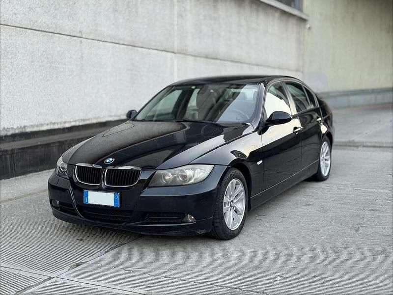 Usata BMW 320 163 CV (119 kW) 2006 Nero Berlina