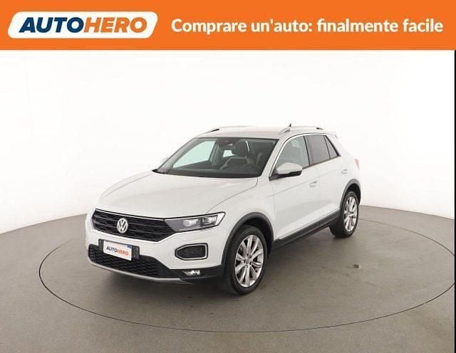Usata VW T-Roc Advance 115 CV (84 kW) 2018 Bianco SUV