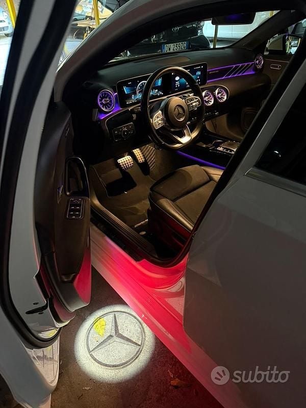 Usata Mercedes A200 Premium 163 CV (119 kW) 2018 Bianco Berlina