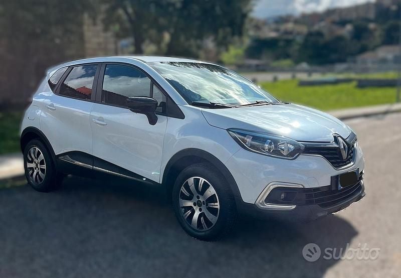 Usata Renault Captur Initiale Paris 110 CV (80 kW) 2018 Bianco SUV