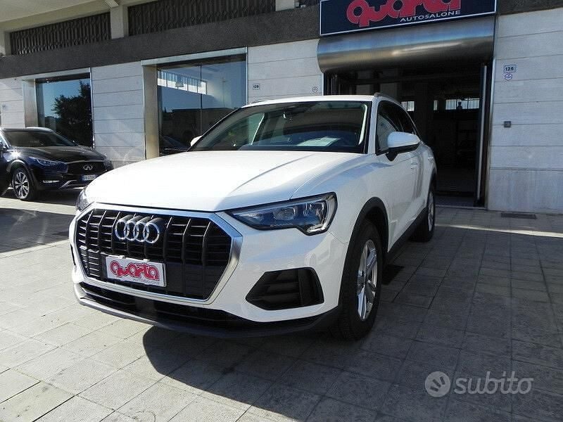 Usata Audi Q3 150 CV (110 kW) 2022 Bianco SUV