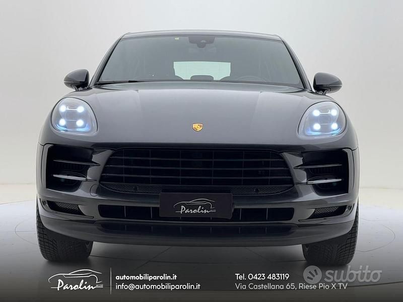 Usata Porsche Macan 354 CV (260 kW) 2019 Grigio scuro / metallizzato SUV