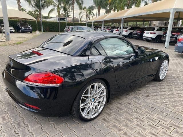 Usata BMW Z4 203 CV (149 kW) 2009 Nero Cabrio
