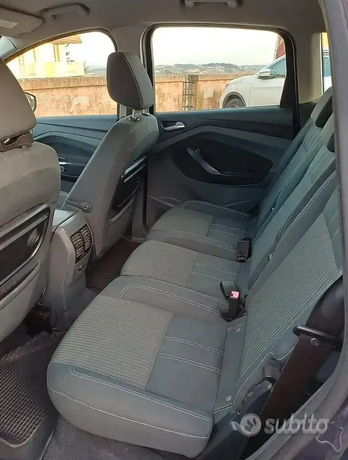 Usata Ford C-MAX 115 CV (84 kW) 2011 Bluazzurro Monovolume