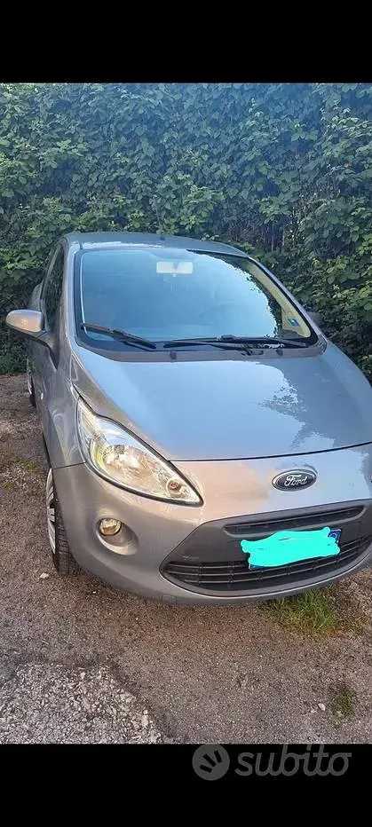 Usata Ford Ka 70 CV (51 kW) 2011 Grigio Utilitaria