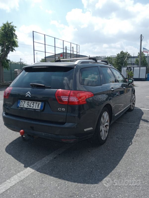 Usata Citroën C5 140 CV (102 kW) 2010 Nero Station wagon