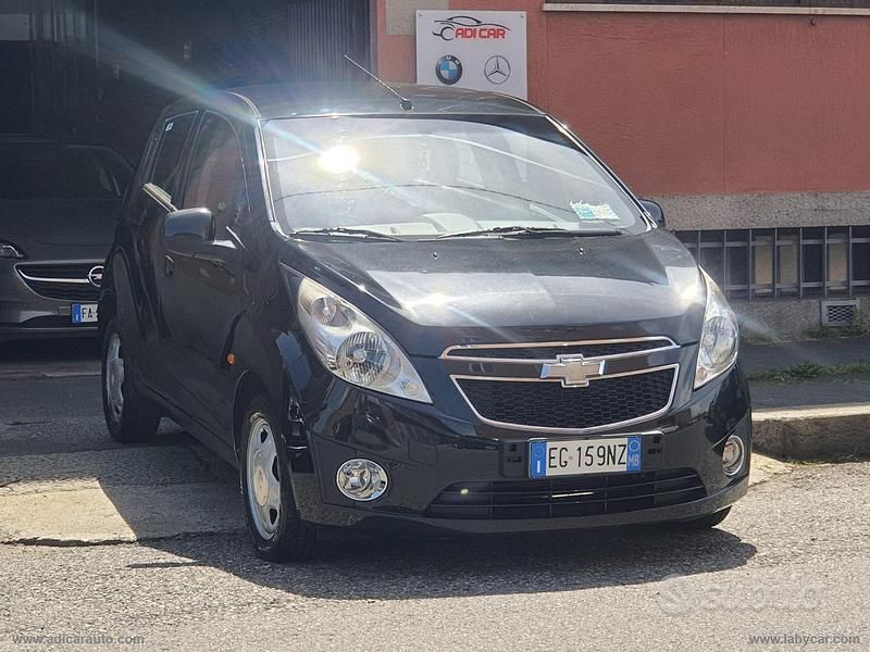 Nero Usata 2011 Chevrolet Spark LS Due volumi | 4990 € (Buon prezzo) - Immagine 1/4