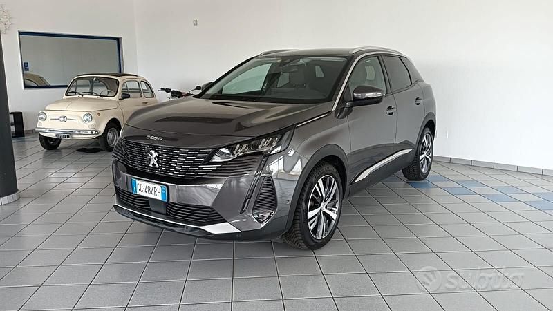 Usata Peugeot 3008 Allure 131 CV (96 kW) 2021 Grigio SUV